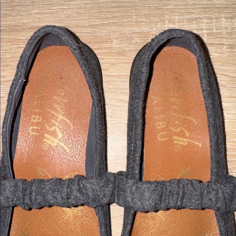 Blowfish Mary Jane flats 8 like new slip on - Picture 3 of 6